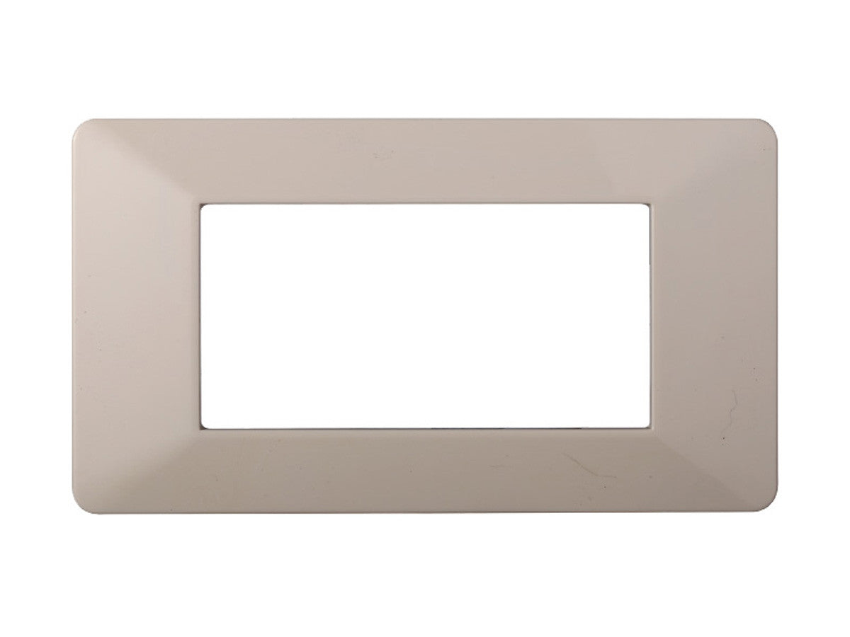 ETTROIT Placca in plastica serie Starlight compatibile Vimar Plana - puntoluceled