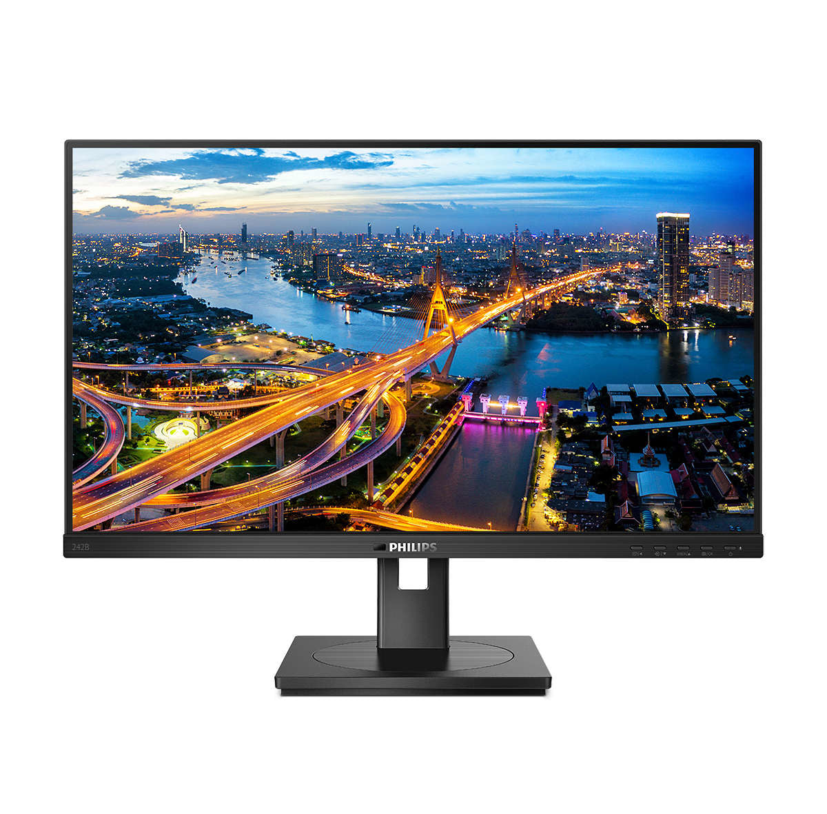 Philips B Line 242B1/00 LED display 60,5 cm (23.8&#34;) 1920 x 1080 Pixel Full HD Nero