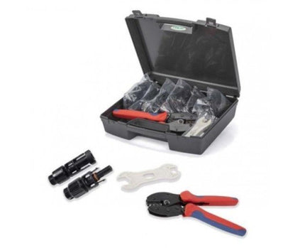 FANTON A9999 Kit fotovoltaico connettori + pinza crimpatrice + coppia chiavi accessori montaggi impianto pannelli solari - puntoluceled