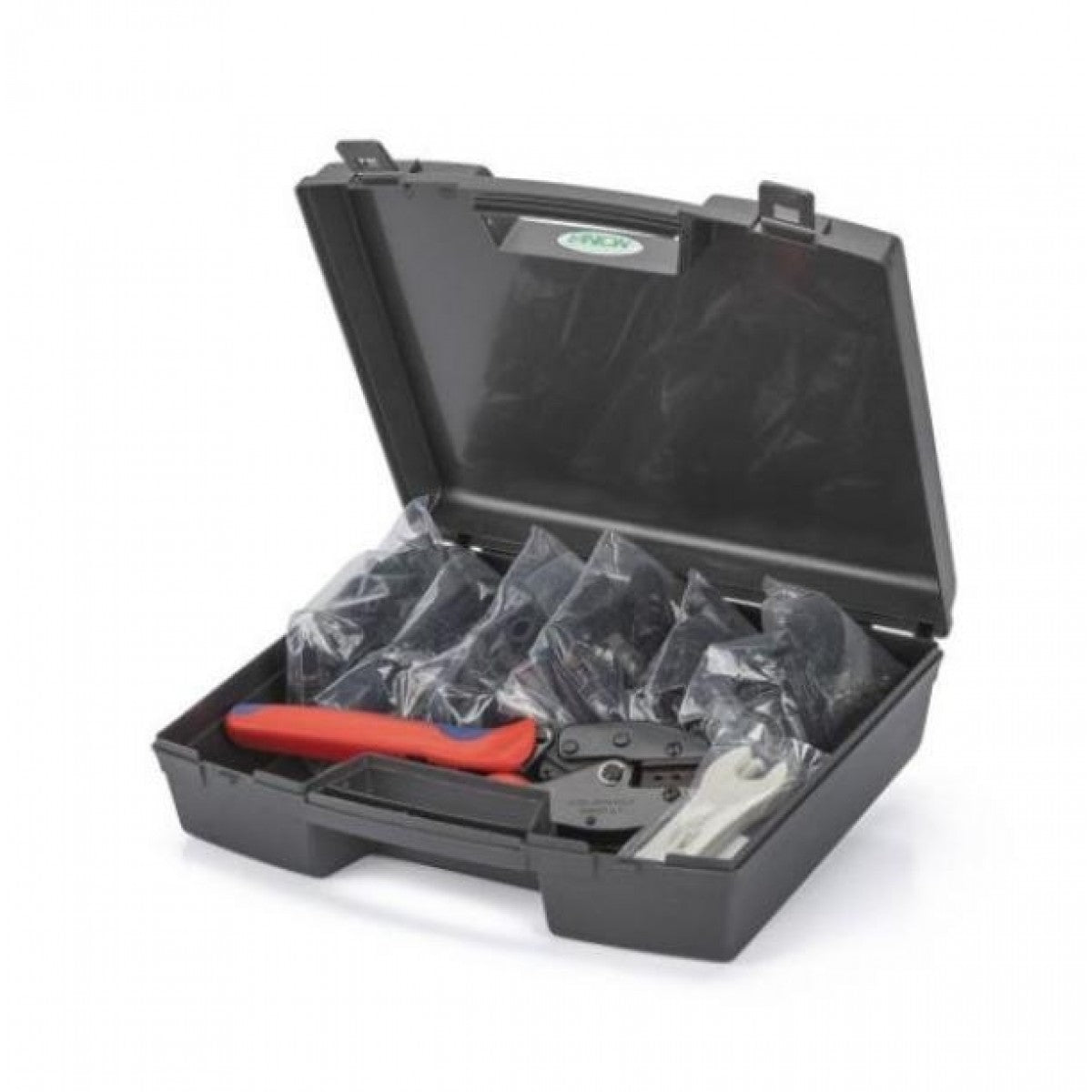 FANTON A9999 Kit fotovoltaico connettori + pinza crimpatrice + coppia chiavi accessori montaggi impianto pannelli solari - puntoluceled