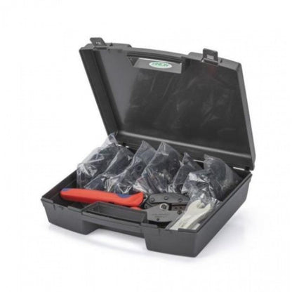 FANTON A9999 Kit fotovoltaico connettori + pinza crimpatrice + coppia chiavi accessori montaggi impianto pannelli solari - puntoluceled