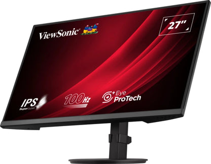 Viewsonic VA VA2708-HDJ Monitor PC 68,6 cm (27&#34;) 1920 x 1080 Pixel Full HD LED Nero