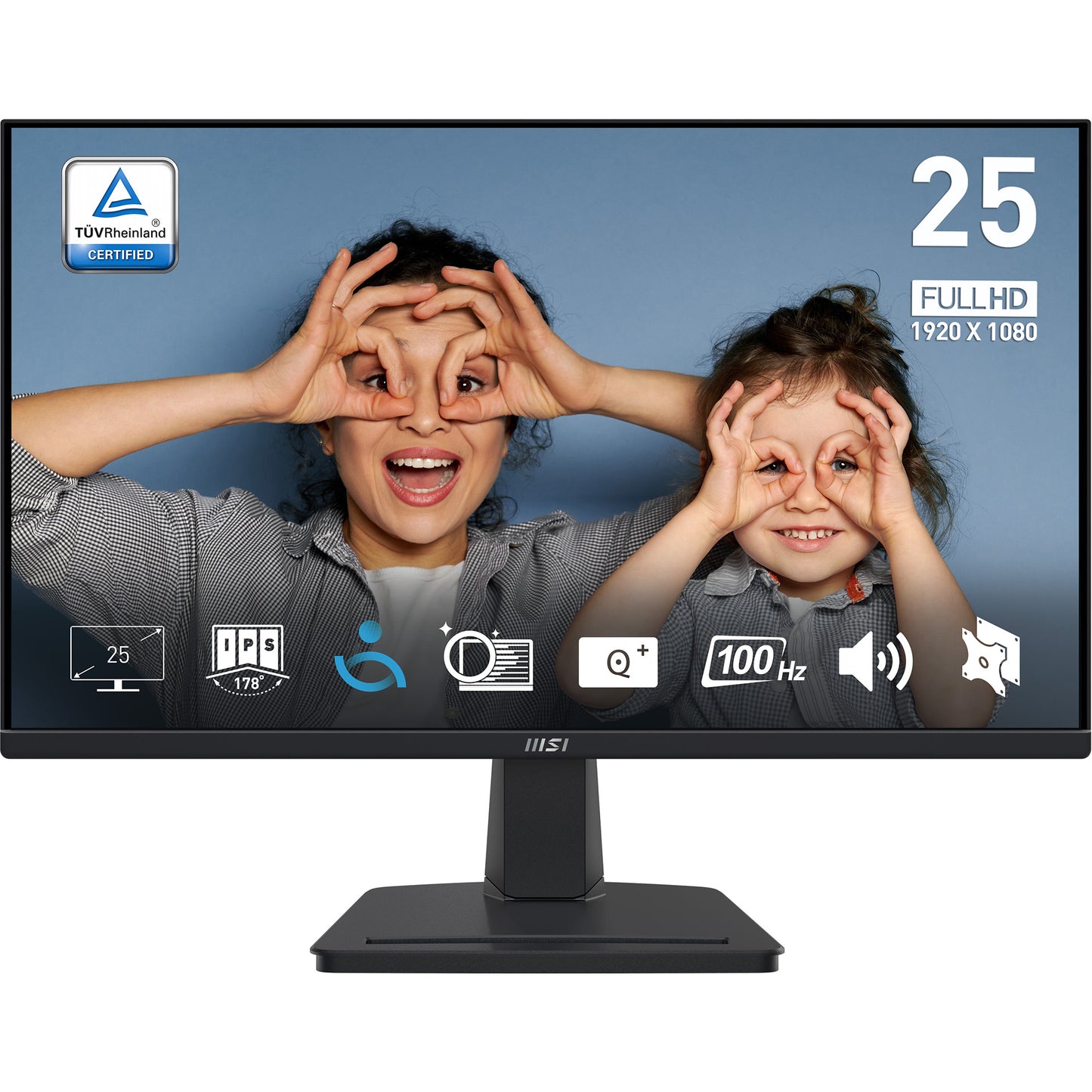 MSI Pro MP251 Monitor PC 62,2 cm (24.5&#34;) 1920 x 1080 Pixel Full HD LED Nero