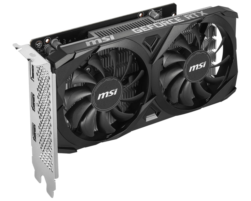 MSI Geforce RTX 3050 VENTUS 2X 6G OC NVIDIA 6 GB GDDR6