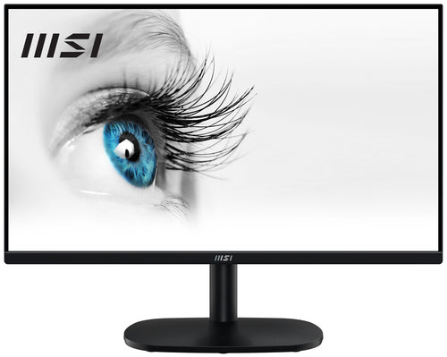 MSI Pro MP245V Monitor PC 60,5 cm (23.8&#34;) 1920 x 1080 Pixel Full HD LCD Nero