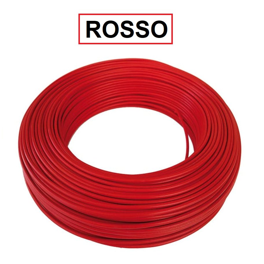 Cavo elettrico FS17 CPR ex N07V-K unipolare 450/750V - Cordina rame flessibile per impianti civili e industriali