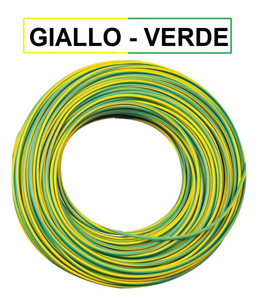 Cavo elettrico FS17 CPR ex N07V-K unipolare 450/750V - Cordina rame flessibile per impianti civili e industriali