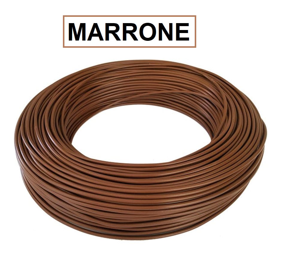 Cavo elettrico FS17 CPR ex N07V-K unipolare 450/750V - Cordina rame flessibile per impianti civili e industriali