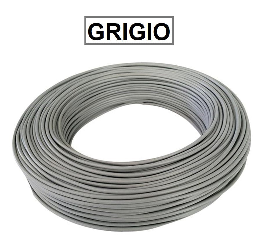 Cavo elettrico FS17 CPR ex N07V-K unipolare 450/750V - Cordina rame flessibile per impianti civili e industriali