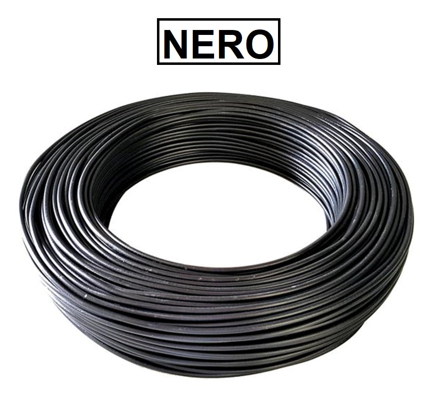 Cavo elettrico FS17 CPR ex N07V-K unipolare 450/750V - Cordina rame flessibile per impianti civili e industriali