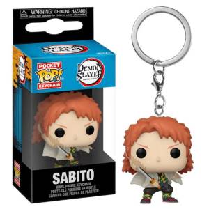 Funko Pocket Pop Demon Slayer Sabito (No Mask) - puntoluceled