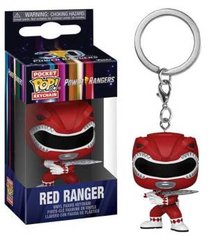 Funko Pocket Pop Power Rangers Red Ranger - puntoluceled