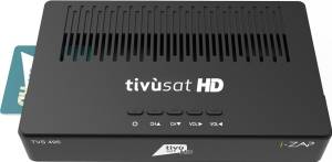 I - Zap Decoder TVS495 DVB - S2 HEVC 10 BIT HD/USB Tivsat + Telecomando Universale 2in1 - puntoluceled