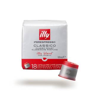 Illy Capsule Iperespresso Tostato Classico 18pz - puntoluceled