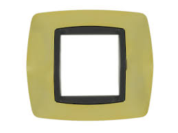 Placca Bombata compatibile con Bticino Living International serie bombe'