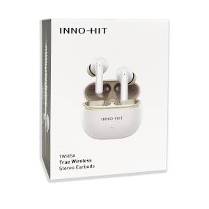 Inno - Hit Auricolari True Wireless Stereo Earbuds TWS05A Bianco - puntoluceled