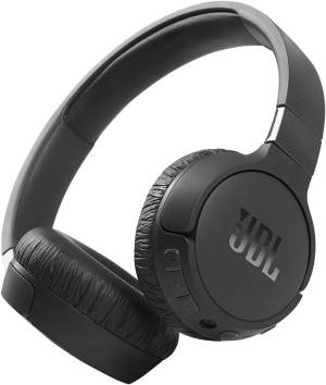 JBL Cuffie Bluetooth Tune 660NC T660NC +Mic Black - puntoluceled