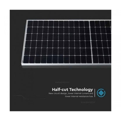 Kit fotovoltaico 6.3KW set 14pz Pannello solare fotovoltaico monocristallino 450W 1500V lega di alluminio e vetro temperato Waterproof IP68 - sku 11894 - puntoluceled