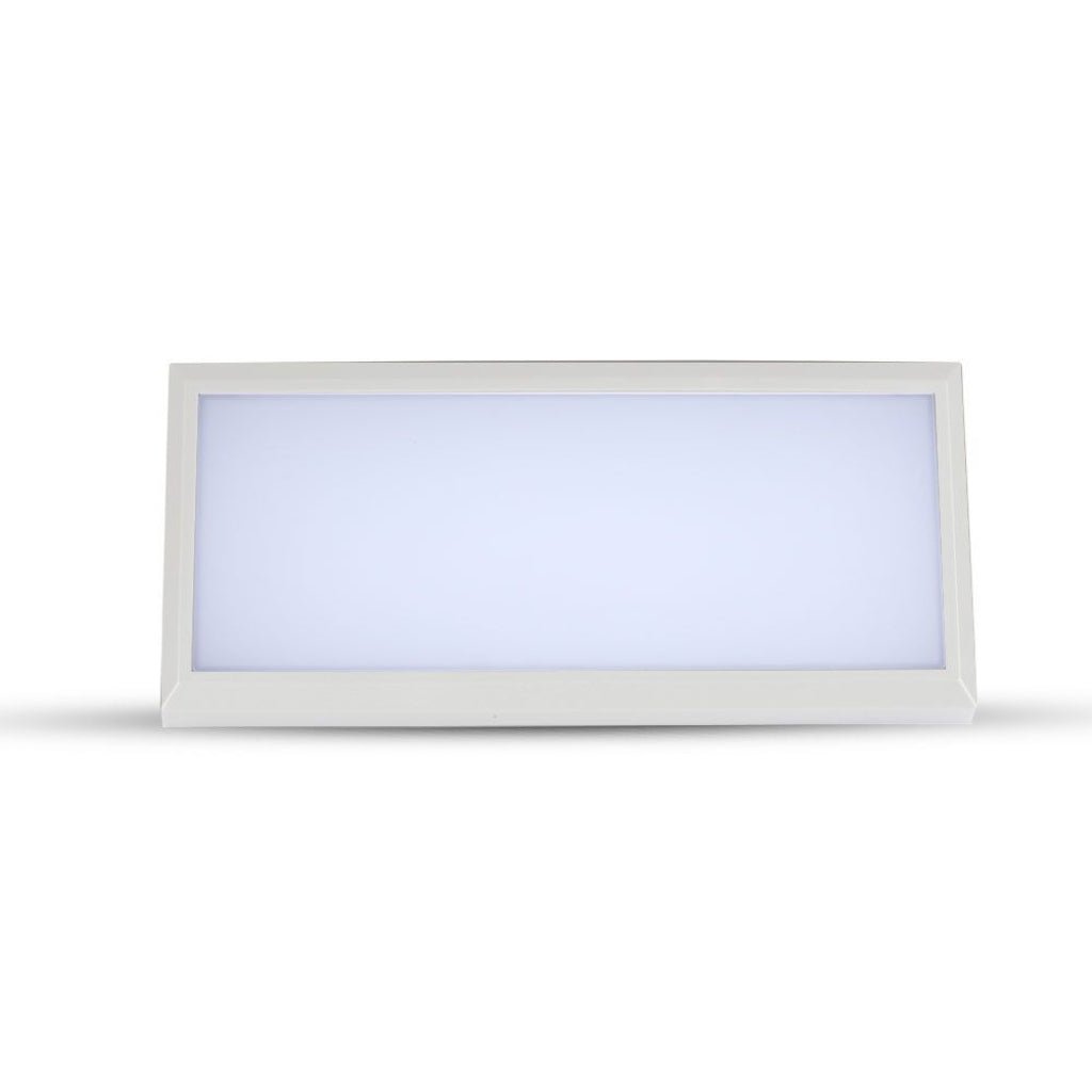 Lampada LED applique Muro Angolare incasso 12W Colore Bianco IP65 Wall Lights - puntoluceled