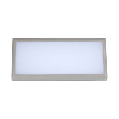 Lampada LED Applique Muro Angolare incasso 20W Colore Grigio Chiaro IP65 Wall Lights - puntoluceled