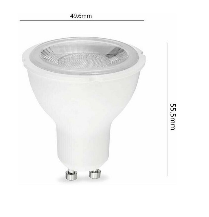 Lampadina LED COB GU10 6W da incasso Luce Fredda Calda Naturale - puntoluceled