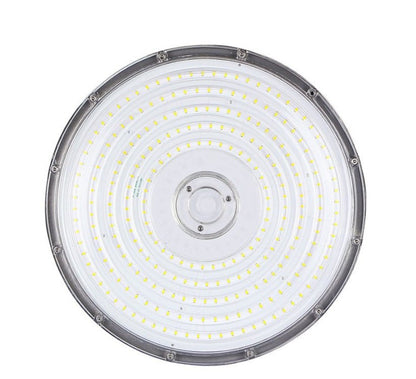 Lampione Campana Led Industriale a sospensione da esterno ed interno 50W - 100W - 150W - 200W Luce Fredda - puntoluceled