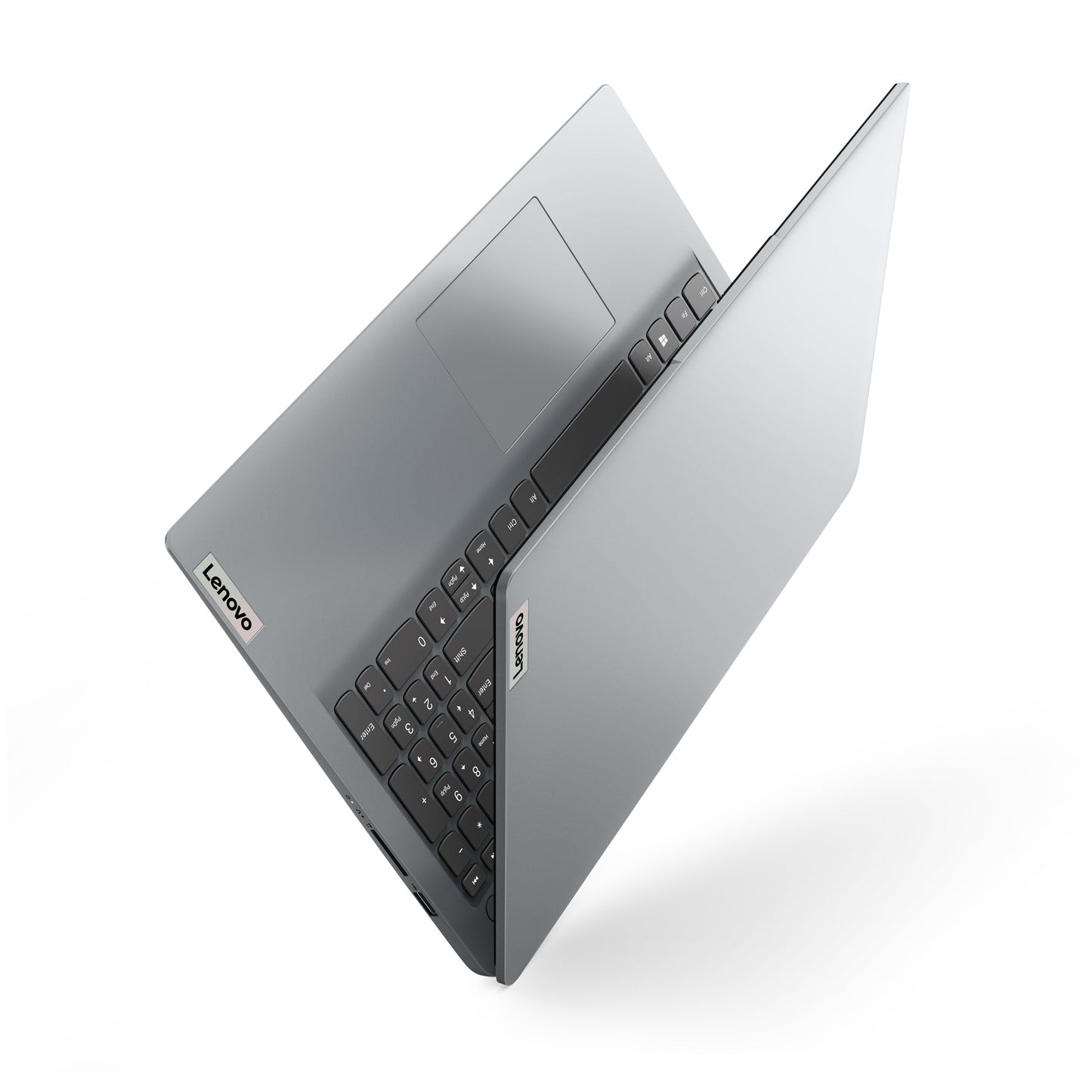 Lenovo IdeaPad 1 Intel® Celeron® N N4120 Computer portatile 39,6 cm (15.6&#34;) Full HD 8 GB DDR4 - SDRAM 256 GB SSD Wi - Fi 5 (802.11ac) Grigio - puntoluceled