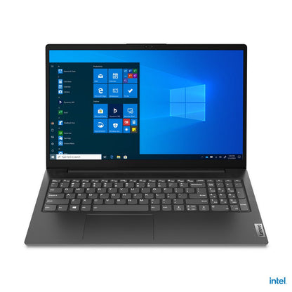 Lenovo V 15 G2 IJL Intel® Celeron® N N4500 Computer portatile 39,6 cm (15.6&#34;) Full HD 8 GB DDR4 - SDRAM 256 GB SSD Wi - Fi 5 (802.11ac) Windows 11 Home Nero - puntoluceled