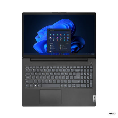 Lenovo V V15 AMD Ryzen™ 5 7520U Computer portatile 39,6 cm (15.6&#34;) Full HD 8 GB LPDDR5 - SDRAM 512 GB SSD Wi - Fi 5 (802.11ac) Windows 11 Home Nero - puntoluceled