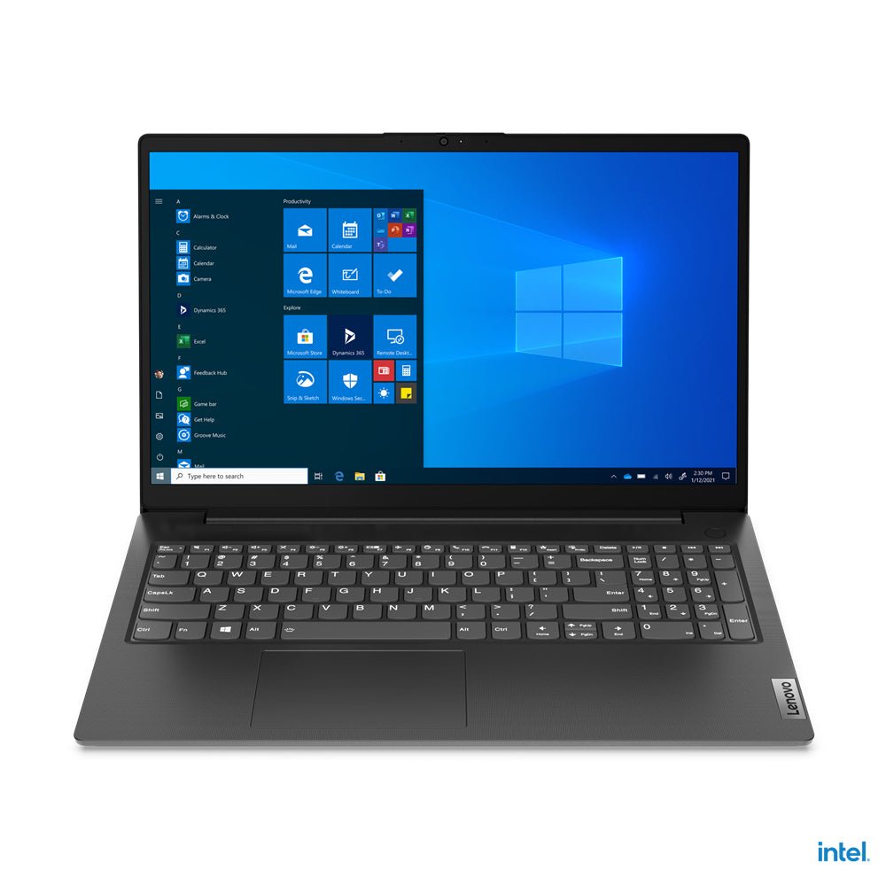 Lenovo V V15 Intel® Celeron® N N4500 Computer portatile 39,6 cm (15.6&#34;) Full HD 8 GB DDR4 - SDRAM 256 GB SSD Wi - Fi 5 (802.11ac) FreeDOS Nero - puntoluceled