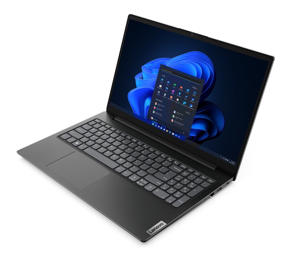 Lenovo V V15 Intel® Core™ i3 i3 - 1215U Computer portatile 39,6 cm (15.6&#34;) Full HD 8 GB DDR4 - SDRAM 256 GB SSD Wi - Fi 5 (802.11ac) Nero - puntoluceled