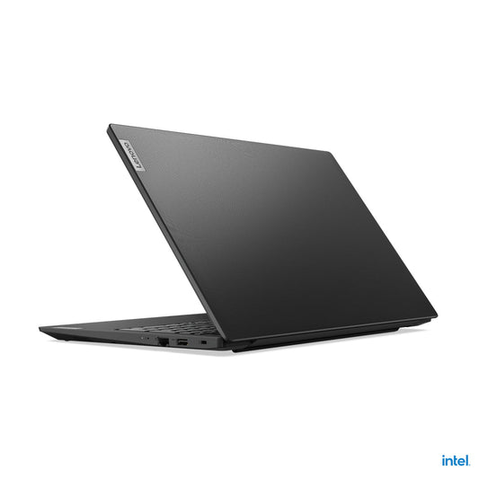 Lenovo V V15 Intel® Core™ i5 i5 - 12500H Computer portatile 39,6 cm (15.6&#34;) Full HD 8 GB DDR4 - SDRAM 256 GB SSD Wi - Fi 6 (802.11ax) Windows 11 Pro Nero - puntoluceled