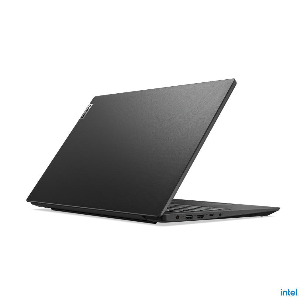 Lenovo V V15 Intel® Core™ i5 i5 - 12500H Computer portatile 39,6 cm (15.6&#34;) Full HD 8 GB DDR4 - SDRAM 256 GB SSD Wi - Fi 6 (802.11ax) Windows 11 Pro Nero - puntoluceled