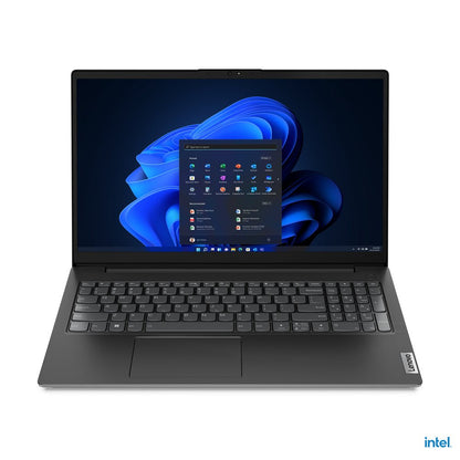 Lenovo V V15 Intel® Core™ i5 i5 - 12500H Computer portatile 39,6 cm (15.6&#34;) Full HD 8 GB DDR4 - SDRAM 512 GB SSD Wi - Fi 6 (802.11ax) Windows 11 Pro Nero - puntoluceled