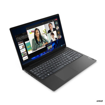 Lenovo V15 G4 AMN AMD Ryzen™ 3 7320U Computer portatile 39,6 cm (15.6&#34;) Full HD 8 GB LPDDR5 - SDRAM 256 GB SSD Wi - Fi 5 (802.11ac) Windows 11 Pro Nero - puntoluceled