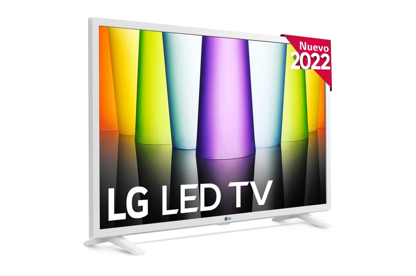 LG 32LQ63806LC TV 81,3 cm (32&#34;) Full HD Smart TV Wi - Fi Bianco - puntoluceled