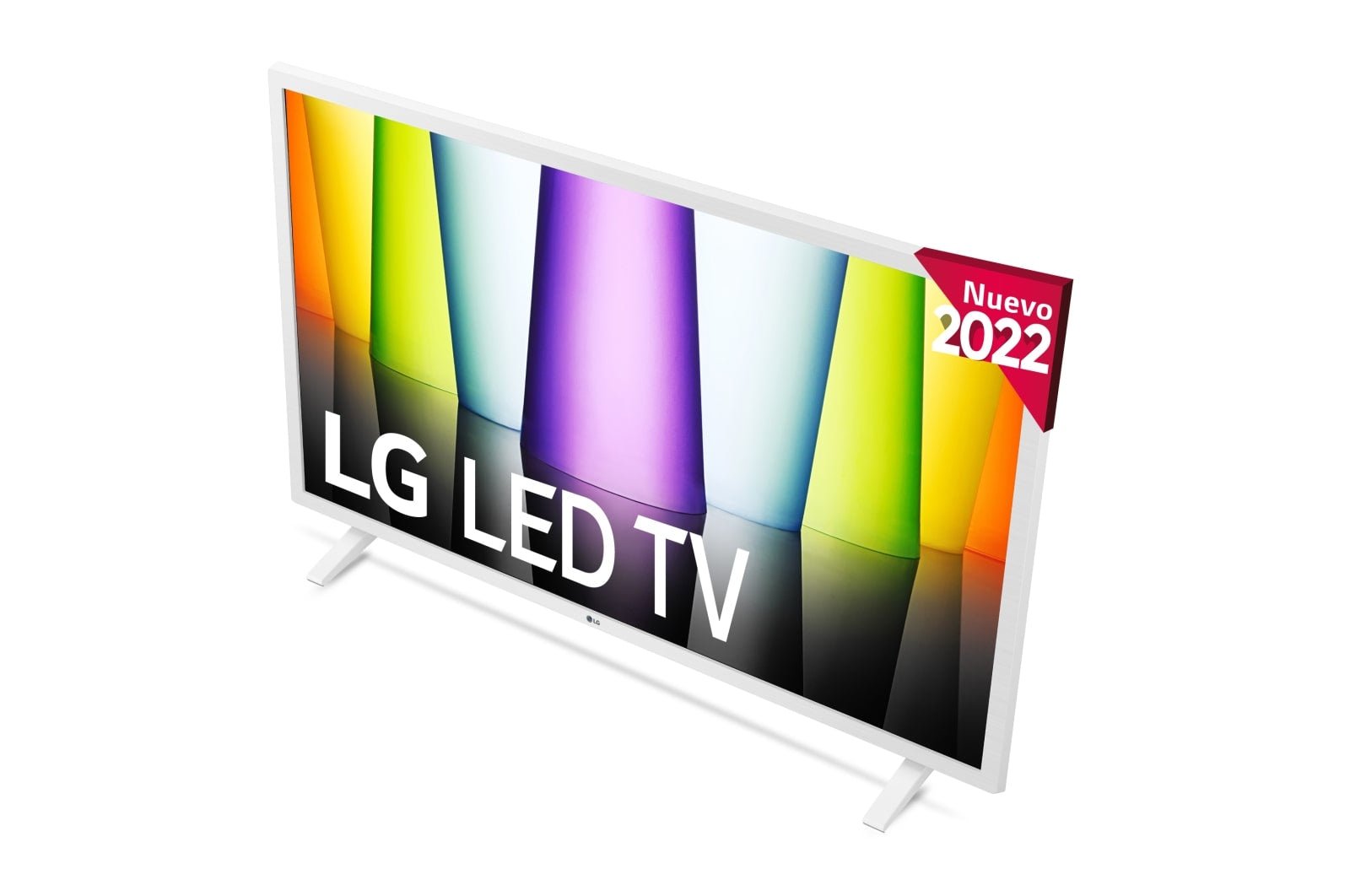 LG 32LQ63806LC TV 81,3 cm (32&#34;) Full HD Smart TV Wi - Fi Bianco - puntoluceled