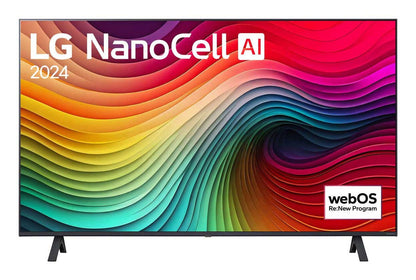 LG NanoCell NANO81 43NANO81T3A TV 109,2 cm (43&#34;) 4K Ultra HD Smart TV Wi - Fi Blu - puntoluceled