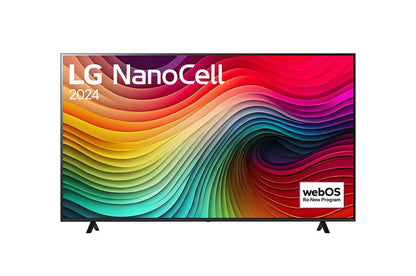 LG NanoCell NANO81 75NANO81T3A TV 190,5 cm (75&#34;) 4K Ultra HD Smart TV Wi - Fi Nero - puntoluceled