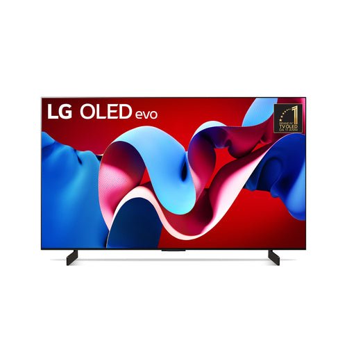 LG OLED evo C4 42'' Serie OLED42C44LA, 4K, 4 HDMI, Dolby Vision, SMART TV 2024 - puntoluceled