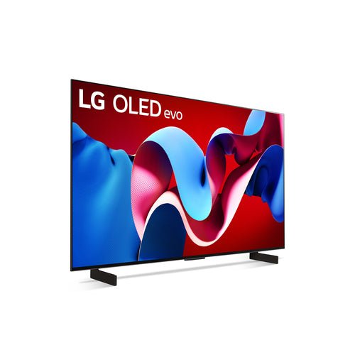 LG OLED evo C4 42'' Serie OLED42C44LA, 4K, 4 HDMI, Dolby Vision, SMART TV 2024 - puntoluceled