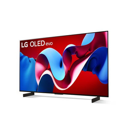 LG OLED evo C4 42'' Serie OLED42C44LA, 4K, 4 HDMI, Dolby Vision, SMART TV 2024 - puntoluceled