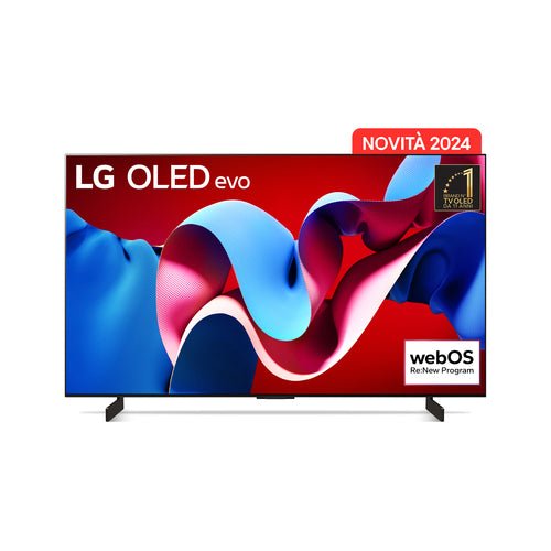 LG OLED evo C4 42'' Serie OLED42C44LA, 4K, 4 HDMI, Dolby Vision, SMART TV 2024 - puntoluceled