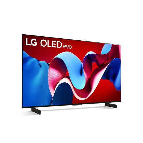 LG OLED evo C4 42'' Serie OLED42C44LA, 4K, 4 HDMI, Dolby Vision, SMART TV 2024 - puntoluceled