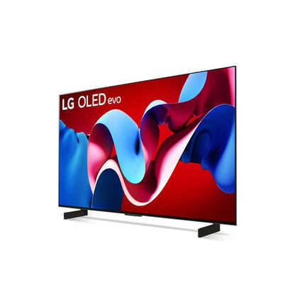 LG OLED evo C4 42'' Serie OLED42C44LA, 4K, 4 HDMI, Dolby Vision, SMART TV 2024 - puntoluceled