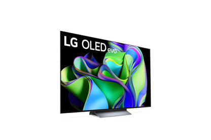 LG OLED evo OLED77C31LA TV 195,6 cm (77&#34;) 4K Ultra HD Smart TV Wi - Fi Nero - puntoluceled