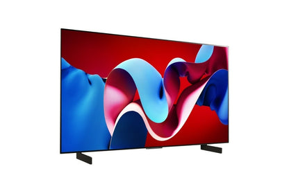 LG OLED42C41LA TV 106,7 cm (42&#34;) 4K Ultra HD Smart TV Wi - Fi Nero - puntoluceled