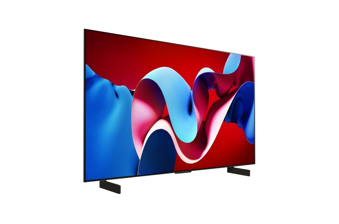 LG OLED42C41LA TV 106,7 cm (42&#34;) 4K Ultra HD Smart TV Wi - Fi Nero - puntoluceled