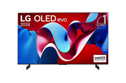 LG OLED42C41LA TV 106,7 cm (42&#34;) 4K Ultra HD Smart TV Wi - Fi Nero - puntoluceled