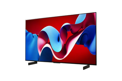 LG OLED42C41LA TV 106,7 cm (42&#34;) 4K Ultra HD Smart TV Wi - Fi Nero - puntoluceled